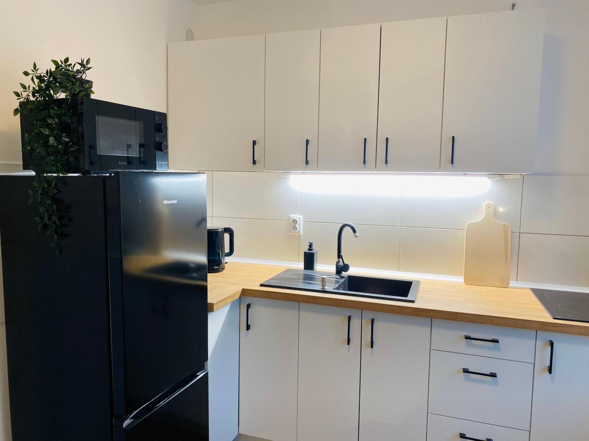 Apartament Goplanska Free Parking Self Check-In 24H Posen Exterior foto