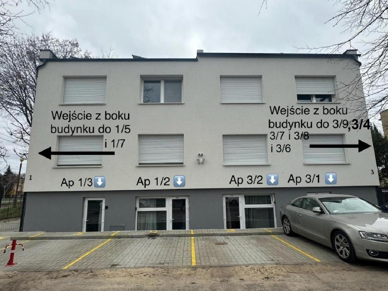 Apartament Goplanska Free Parking Self Check-In 24H Posen Exterior foto